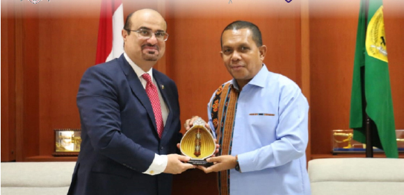 GAK HealthCare delegation during visit to Indonesia