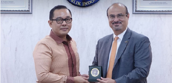 GAK HealthCare delegation during visit to Indonesia