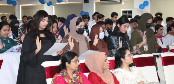 White Coat Ceremony organized by GAK HealthCare institutions