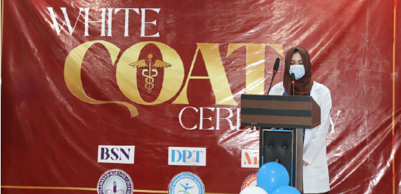 White Coat Ceremony organized by GAK HealthCare institutions