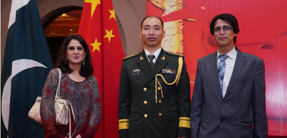 GAK HealthCare representatives at Chinese National Day celebration